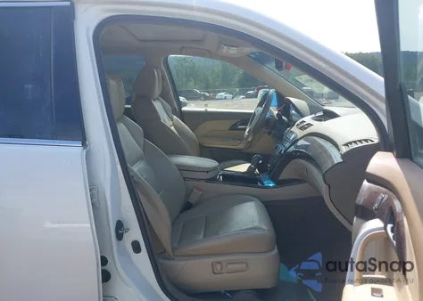 2012 Acura Mdx из США, поврежденный, VIN 2HNYD2H26CH522151